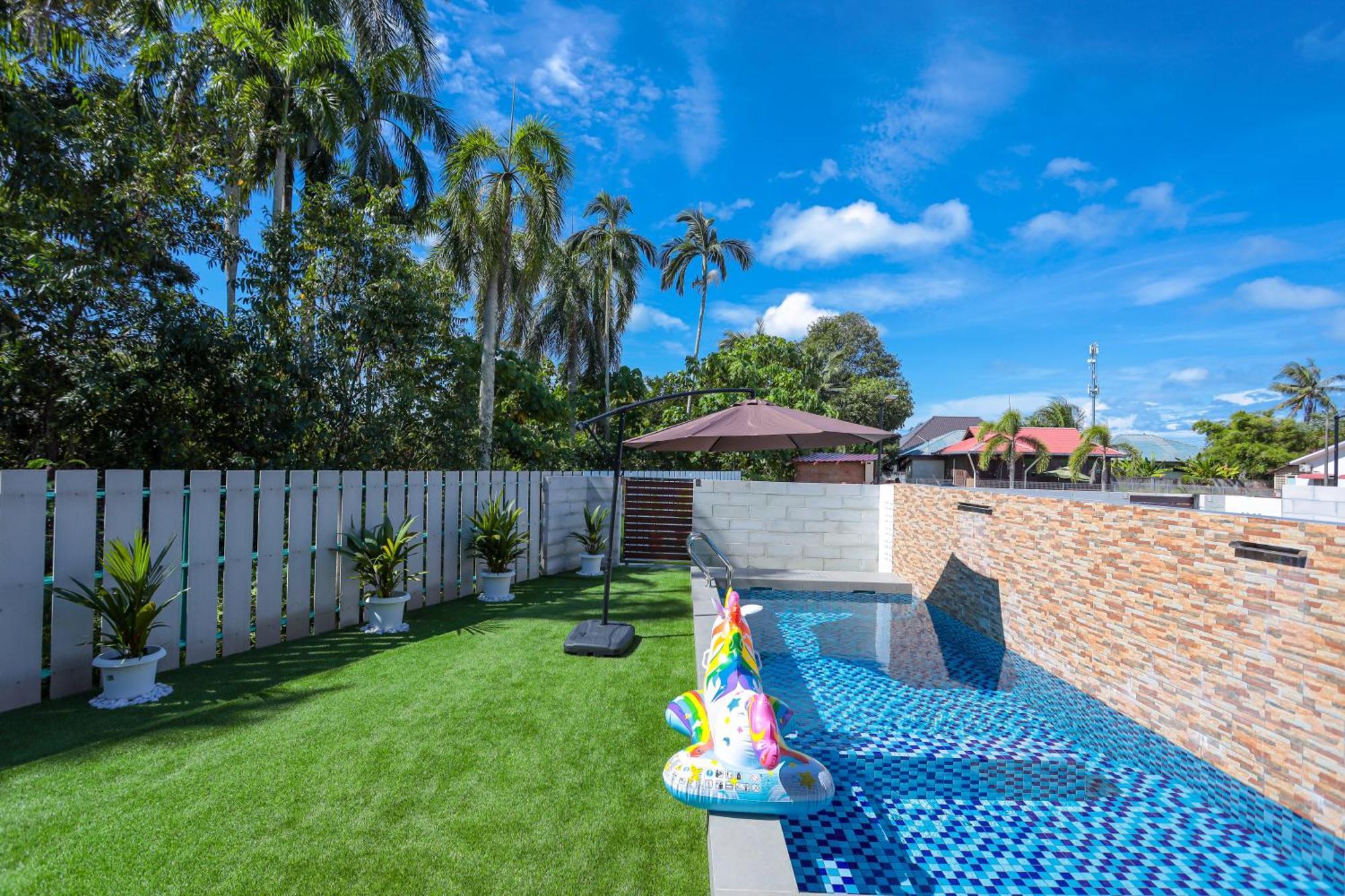 D' Village Cottage 2 - Private Pool Villa Pantai Cenang  Bagian luar foto
