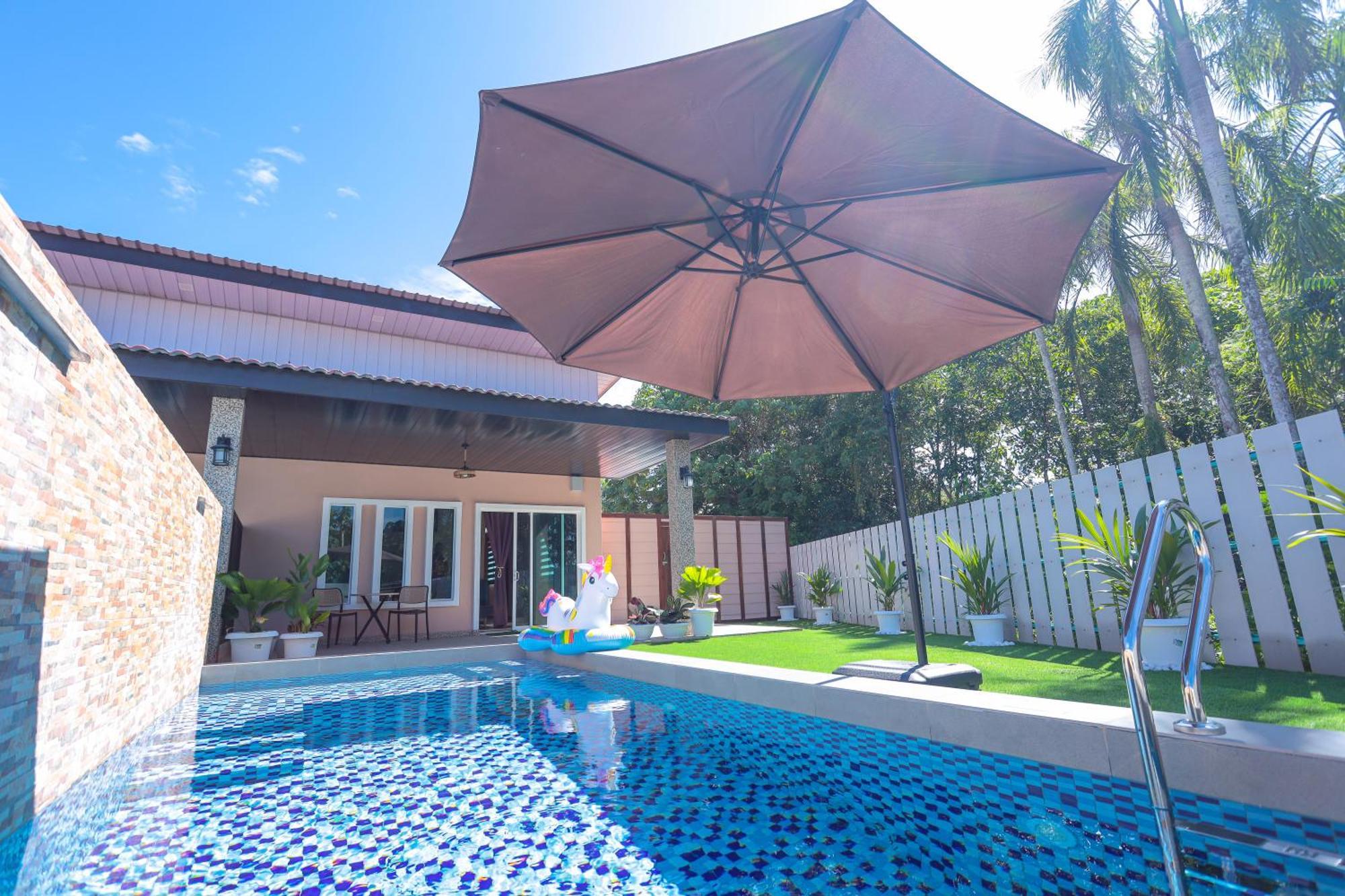 D' Village Cottage 2 - Private Pool Villa Pantai Cenang  Bagian luar foto