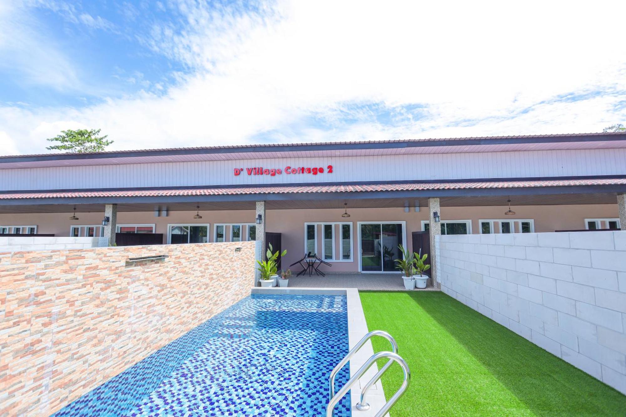 D' Village Cottage 2 - Private Pool Villa Pantai Cenang  Bagian luar foto