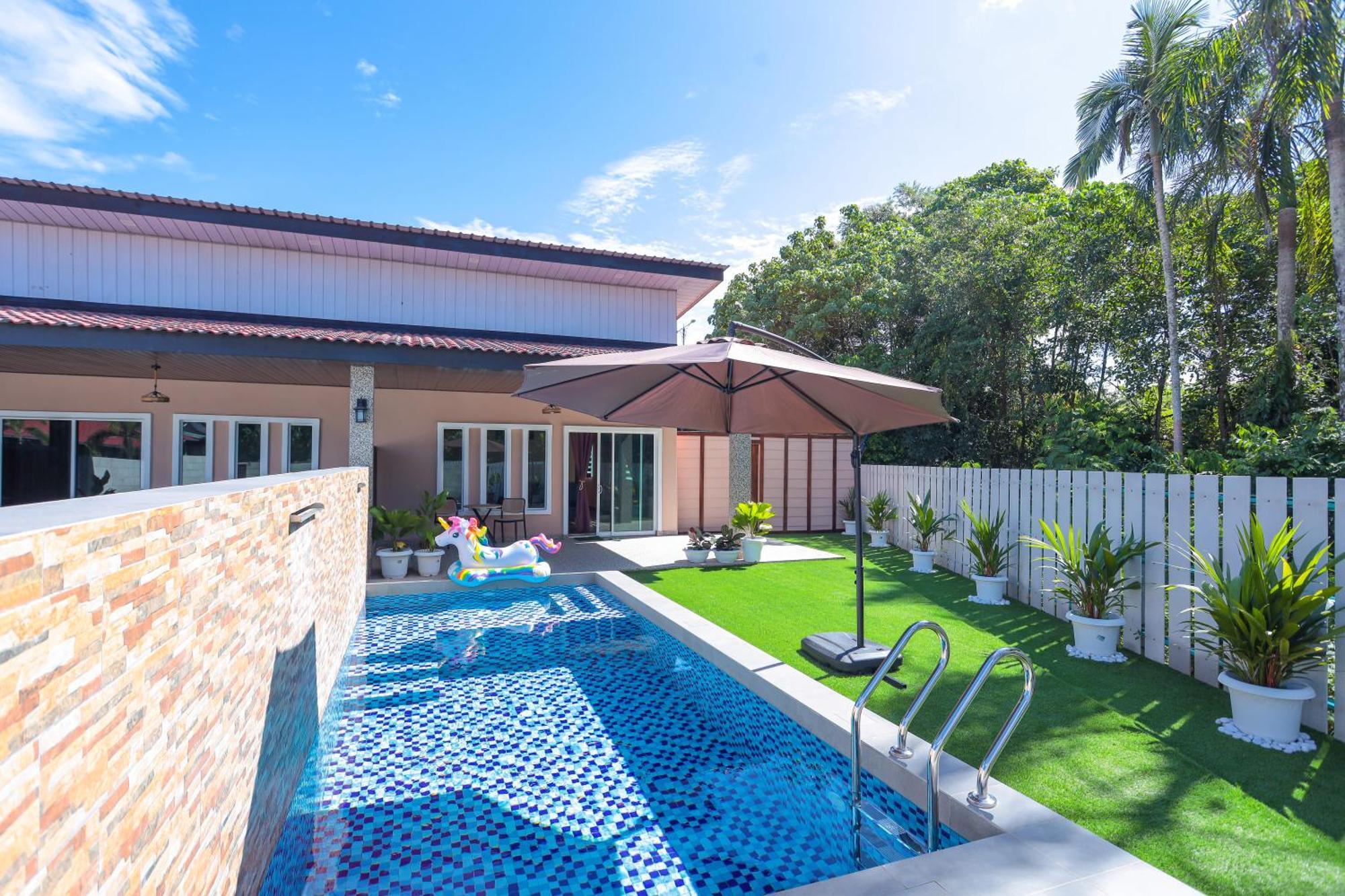D' Village Cottage 2 - Private Pool Villa Pantai Cenang  Bagian luar foto