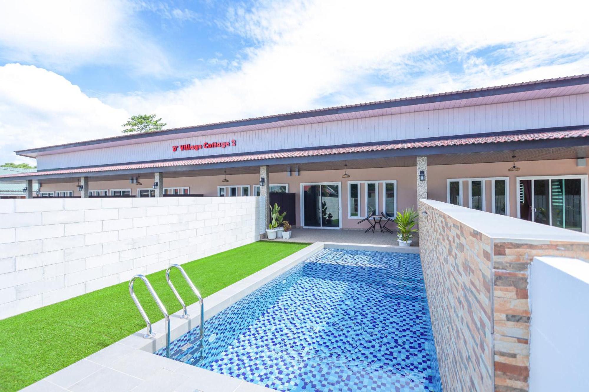 D' Village Cottage 2 - Private Pool Villa Pantai Cenang  Bagian luar foto