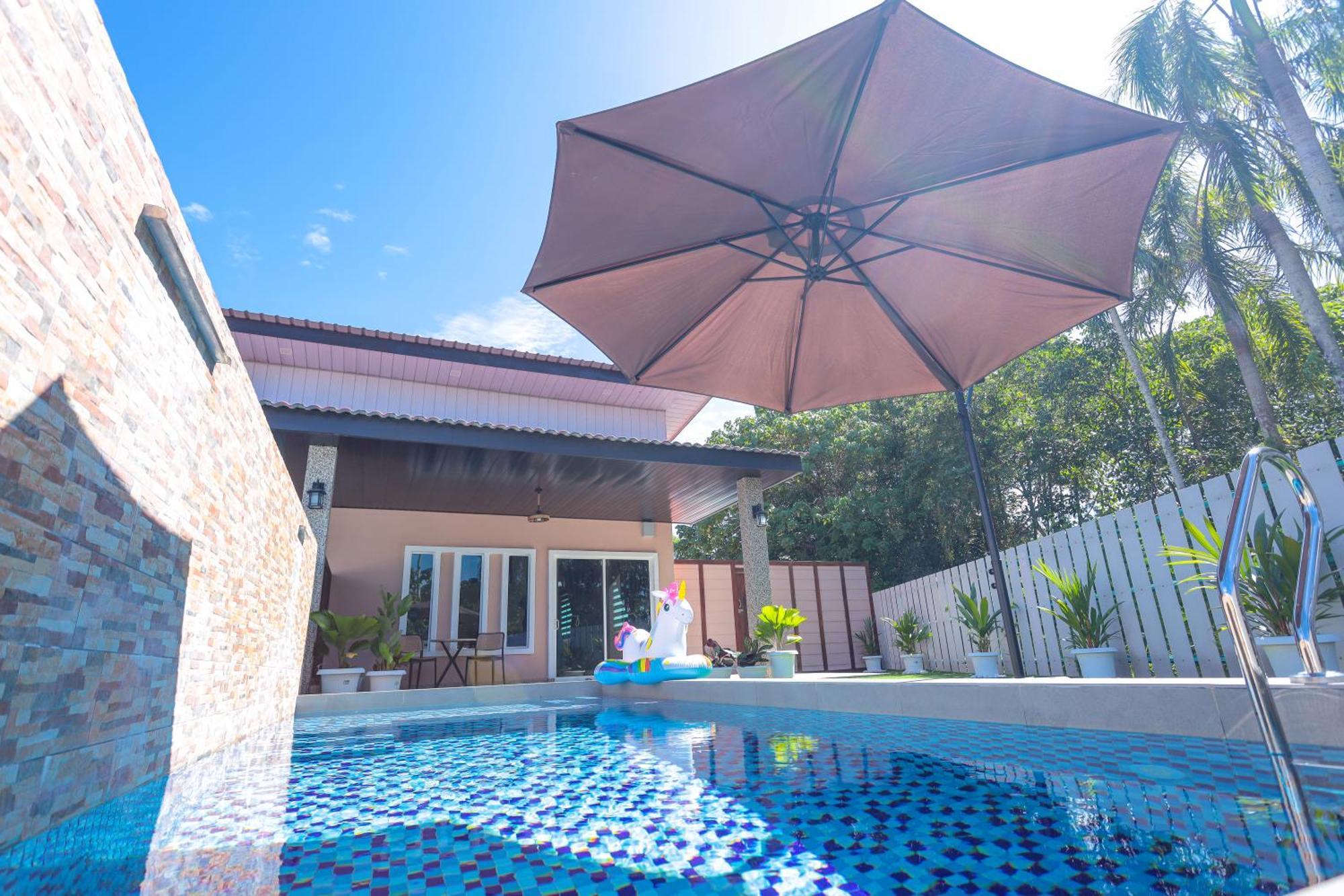 D' Village Cottage 2 - Private Pool Villa Pantai Cenang  Bagian luar foto