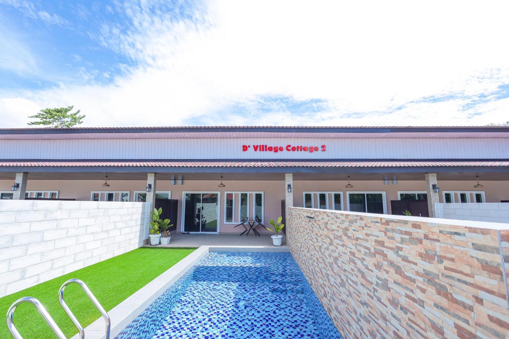 D' Village Cottage 2 - Private Pool Villa Pantai Cenang  Bagian luar foto