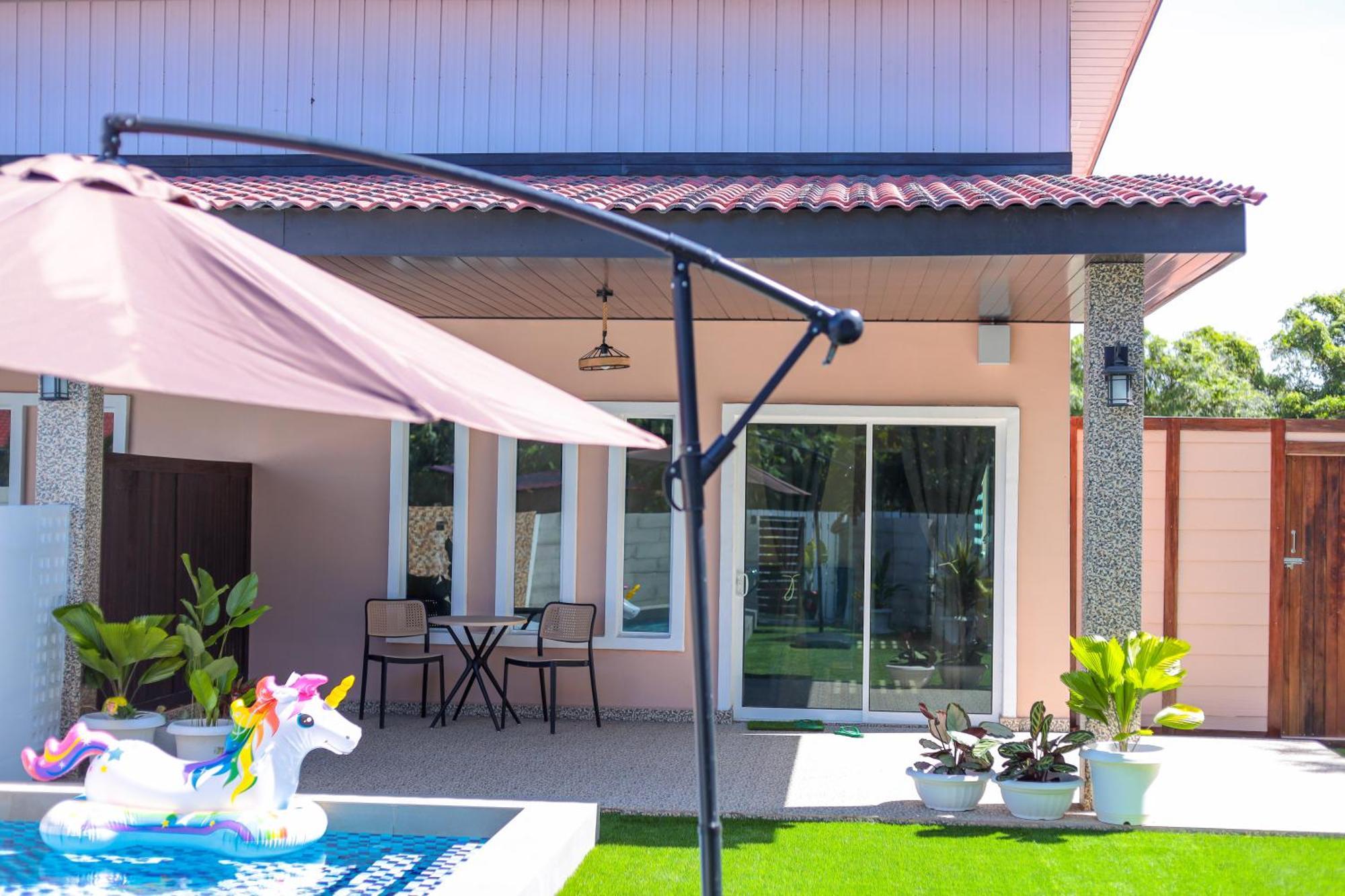D' Village Cottage 2 - Private Pool Villa Pantai Cenang  Bagian luar foto