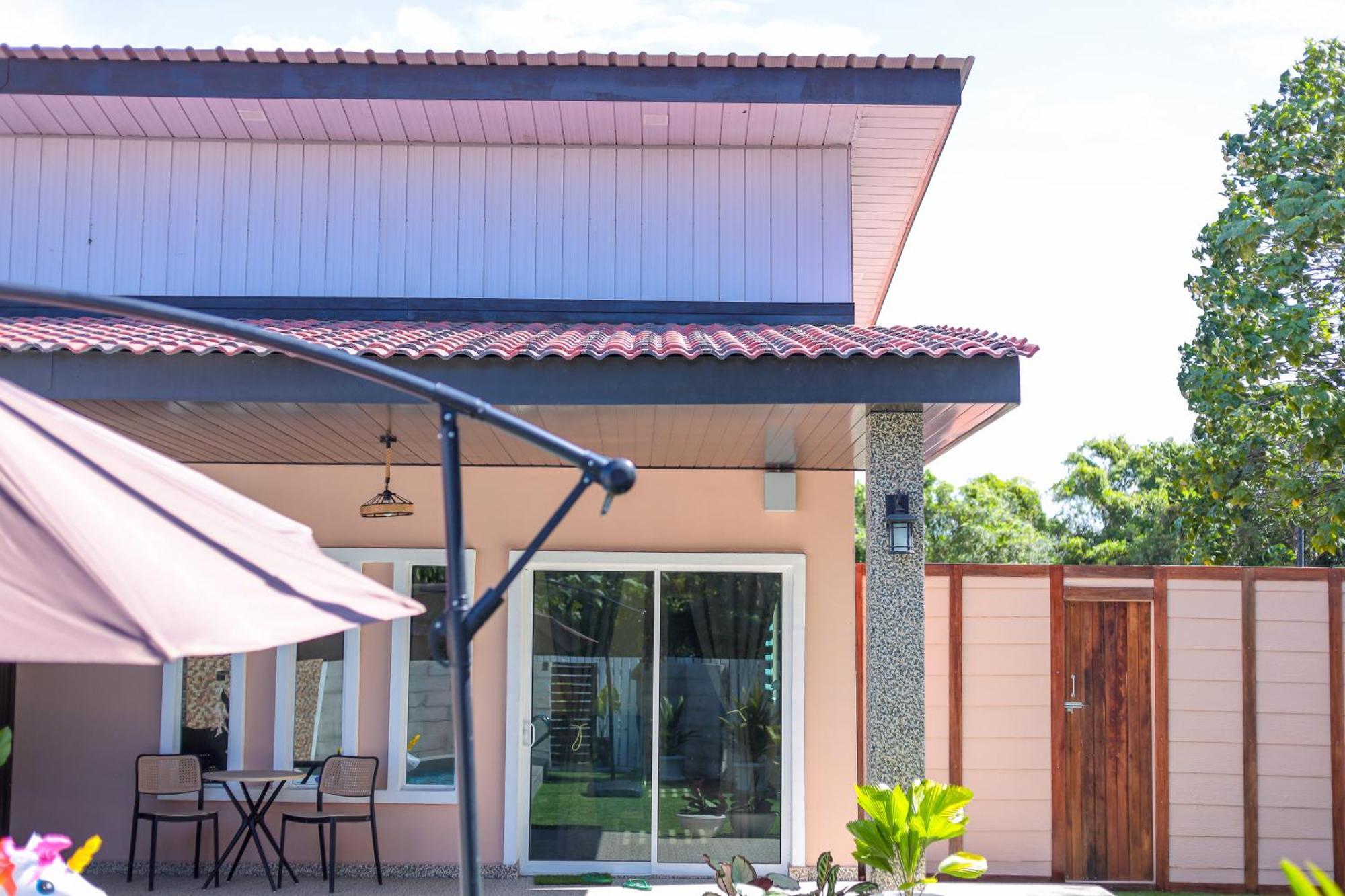 D' Village Cottage 2 - Private Pool Villa Pantai Cenang  Bagian luar foto