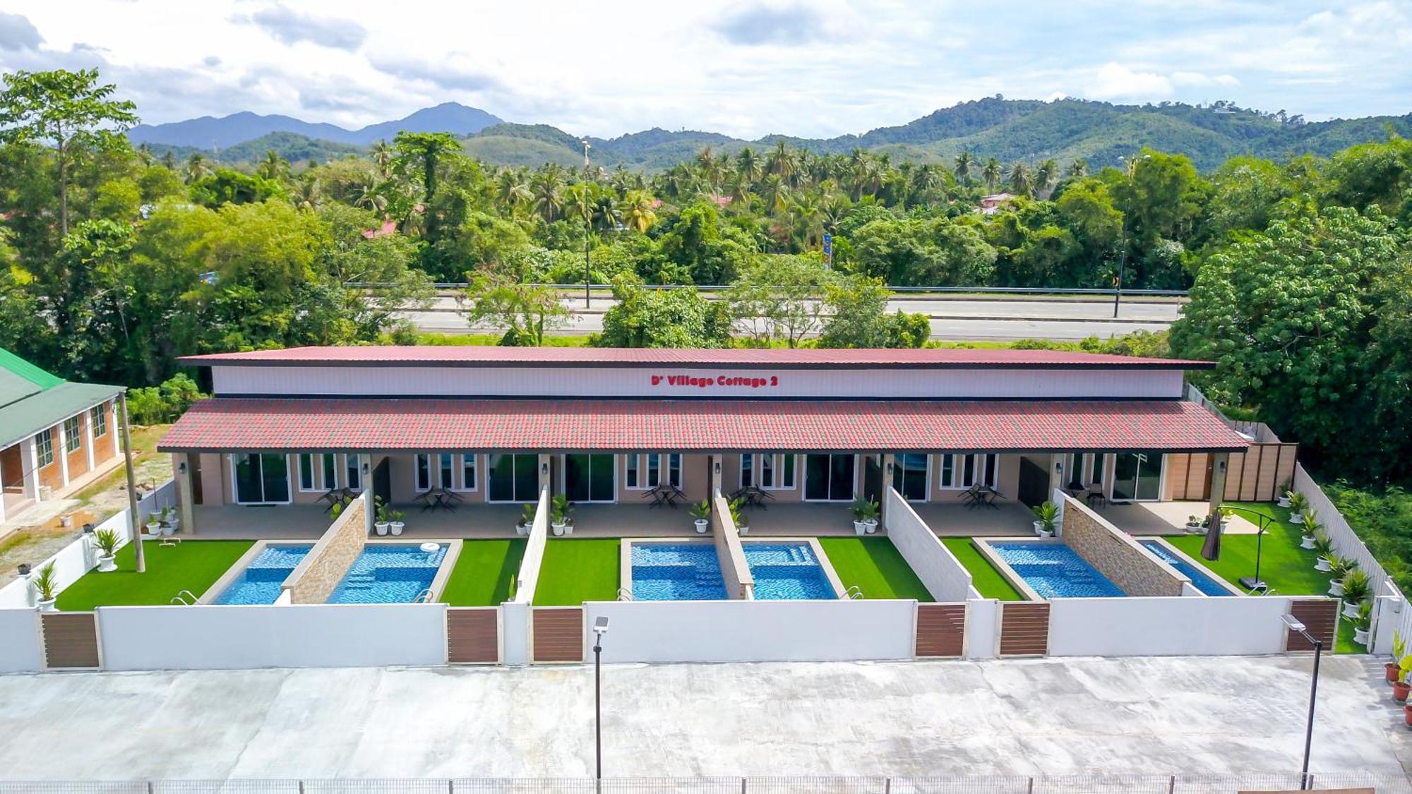 D' Village Cottage 2 - Private Pool Villa Pantai Cenang  Bagian luar foto