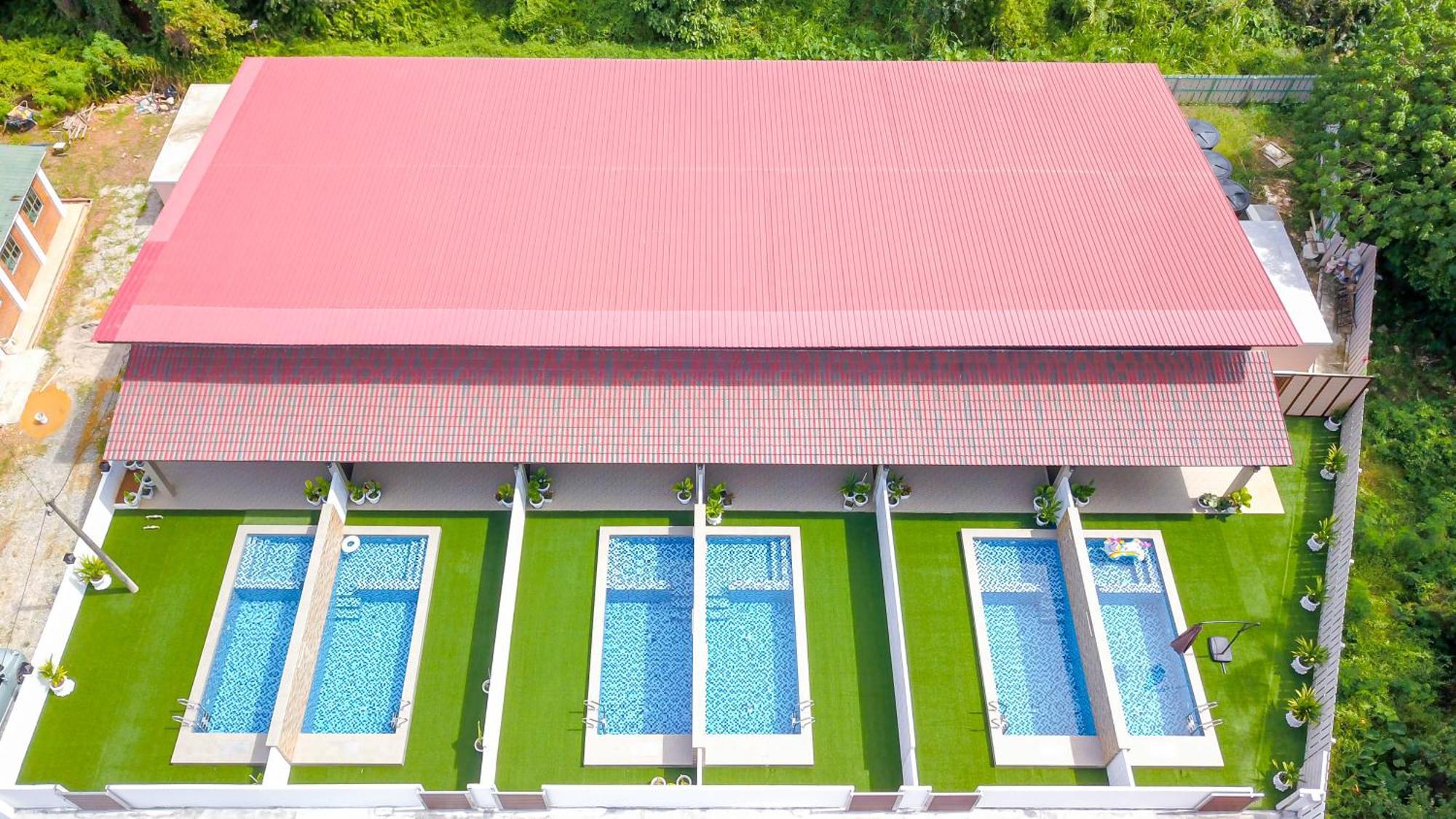 D' Village Cottage 2 - Private Pool Villa Pantai Cenang  Bagian luar foto