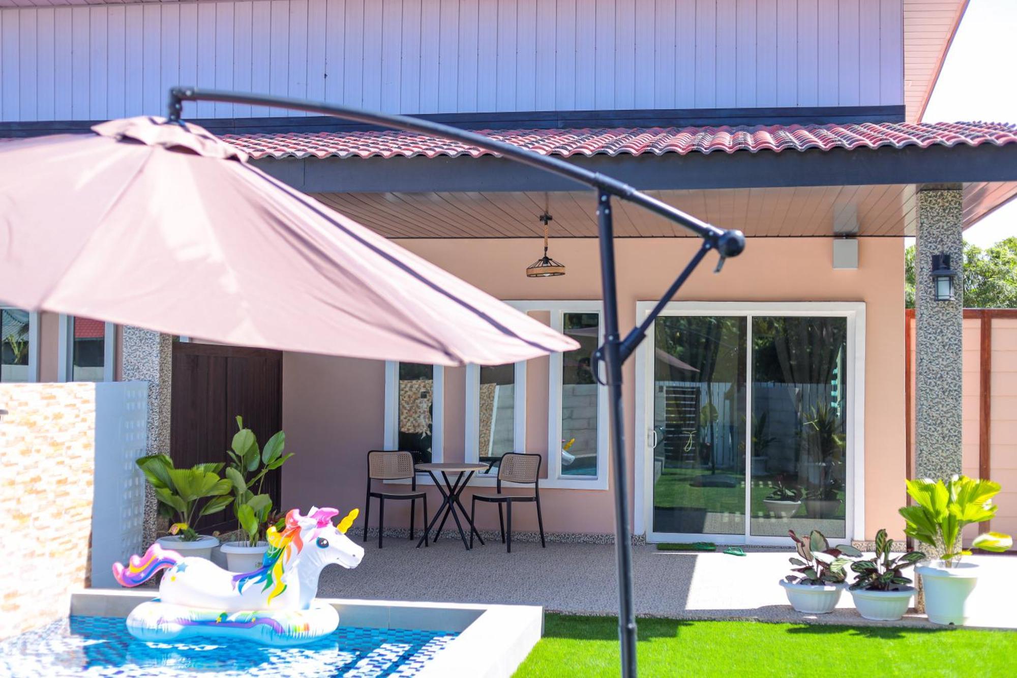 D' Village Cottage 2 - Private Pool Villa Pantai Cenang  Bagian luar foto