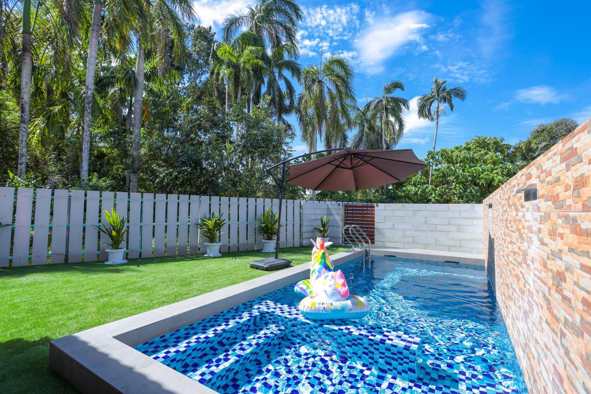 D' Village Cottage 2 - Private Pool Villa Pantai Cenang  Bagian luar foto