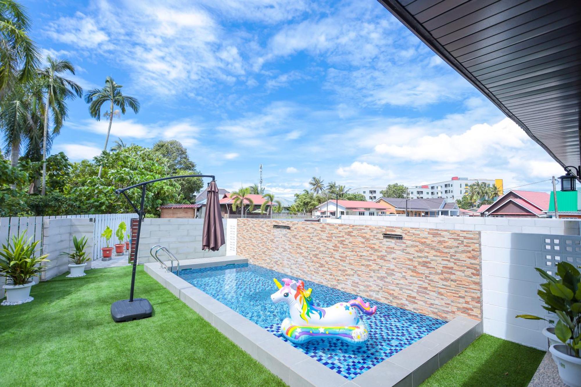 D' Village Cottage 2 - Private Pool Villa Pantai Cenang  Bagian luar foto