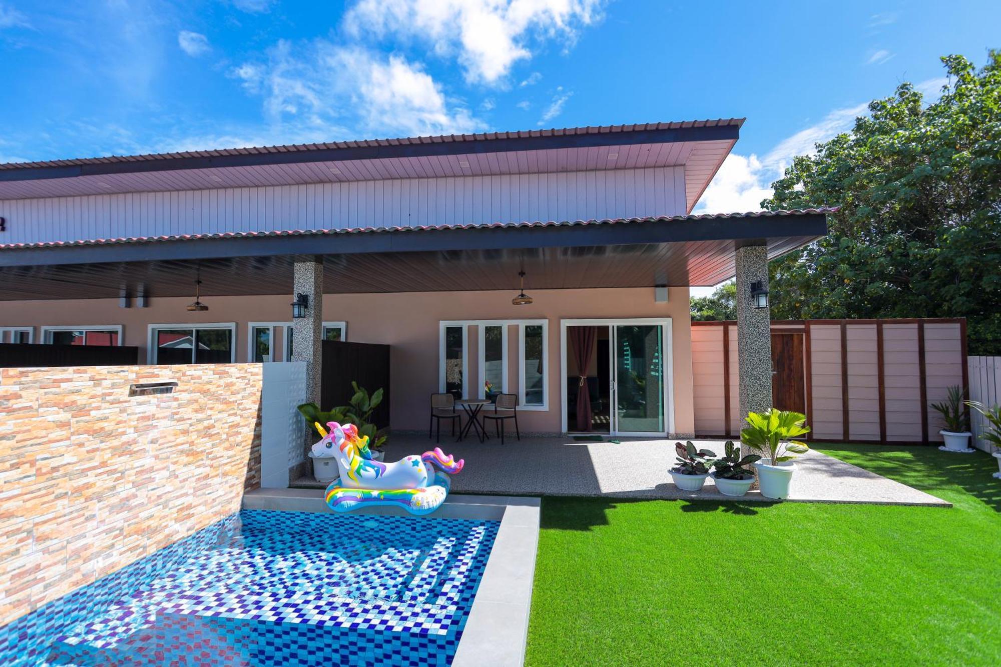 D' Village Cottage 2 - Private Pool Villa Pantai Cenang  Bagian luar foto