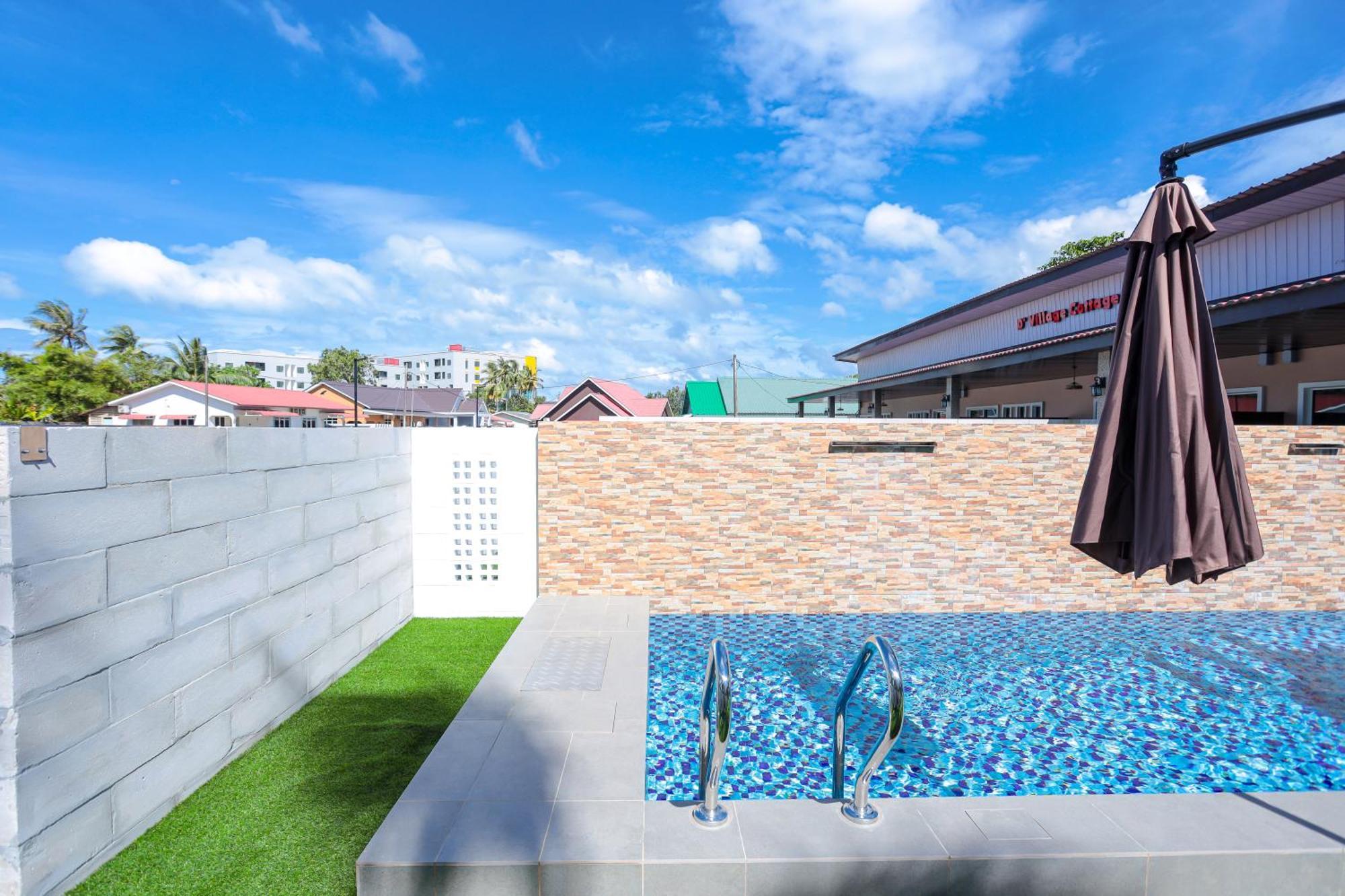 D' Village Cottage 2 - Private Pool Villa Pantai Cenang  Bagian luar foto