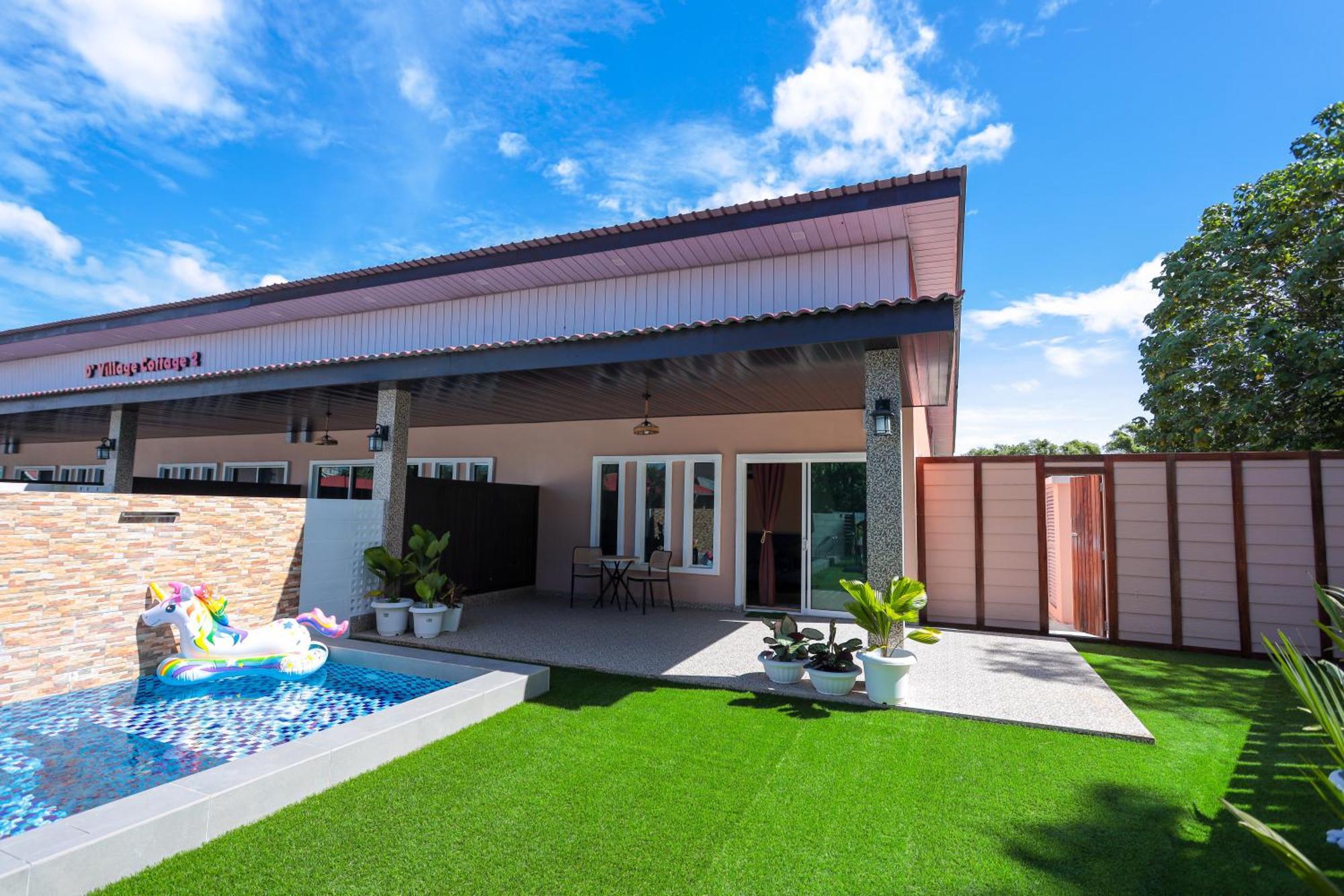 D' Village Cottage 2 - Private Pool Villa Pantai Cenang  Bagian luar foto