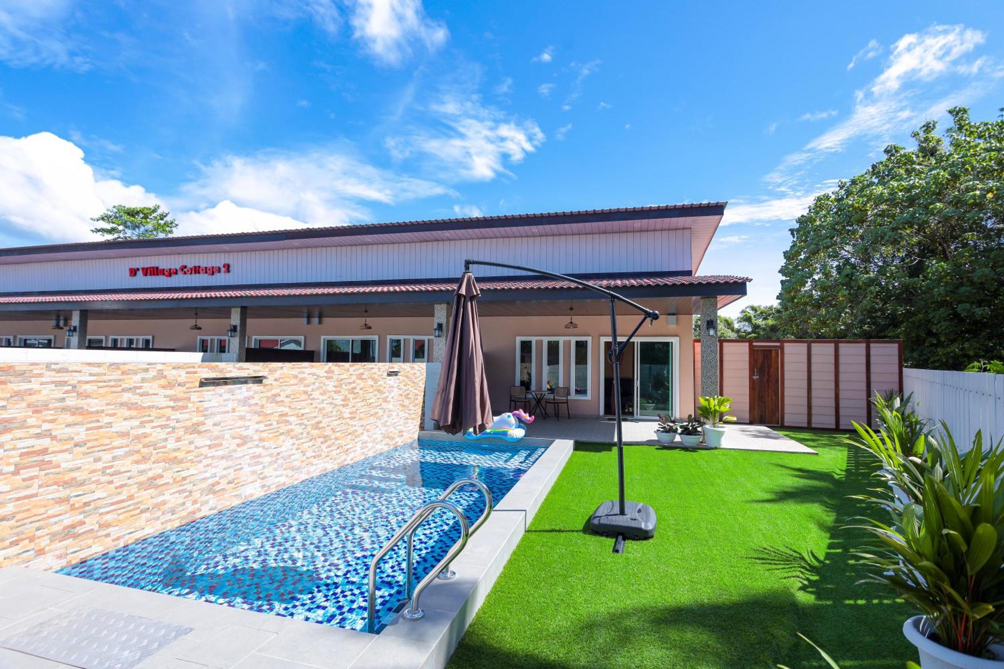 D' Village Cottage 2 - Private Pool Villa Pantai Cenang  Bagian luar foto